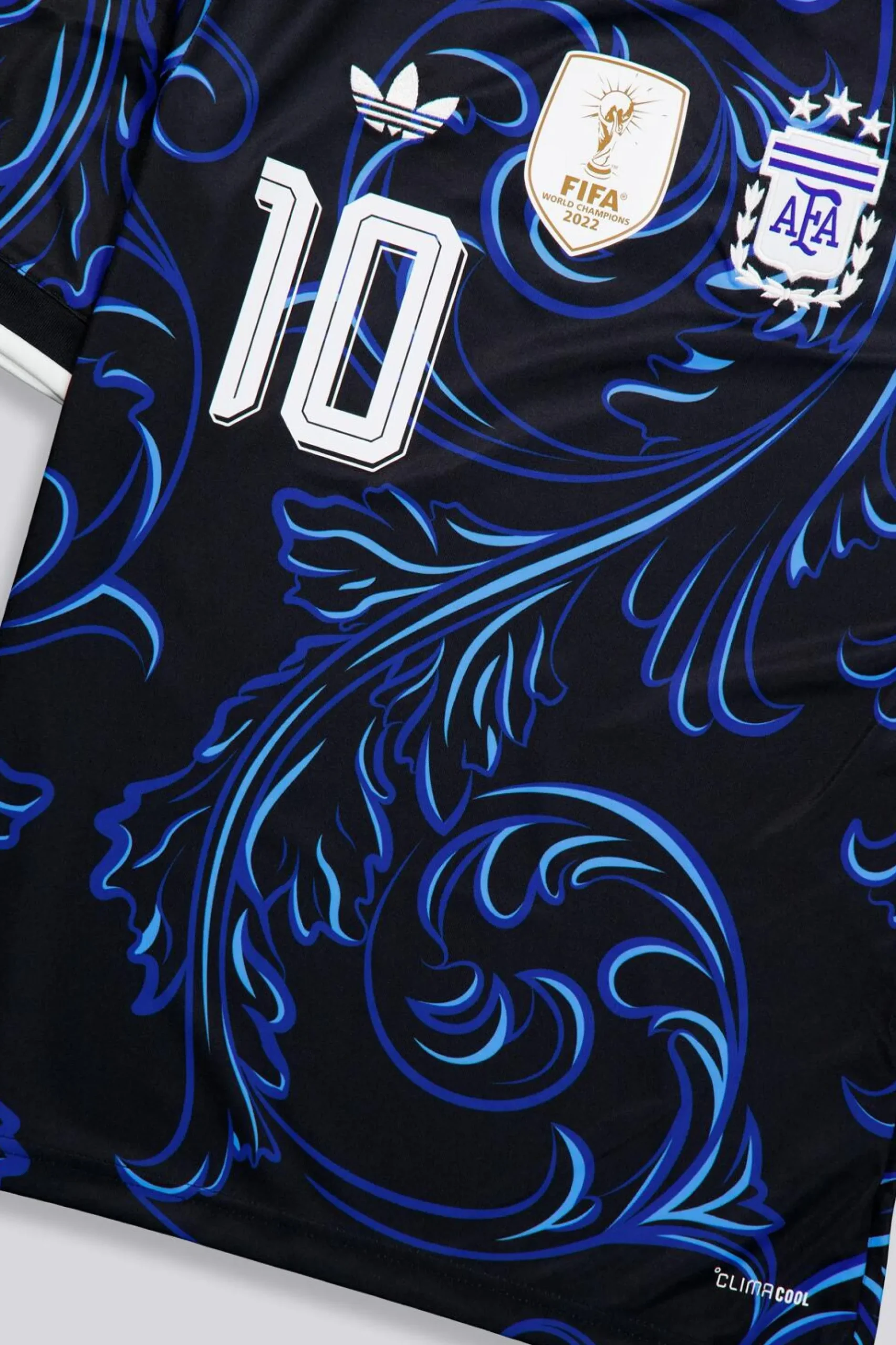 2ª Camiseta Argentina Messi Mundial 2026