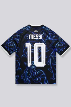 2ª Camiseta Argentina Messi Mundial 2026