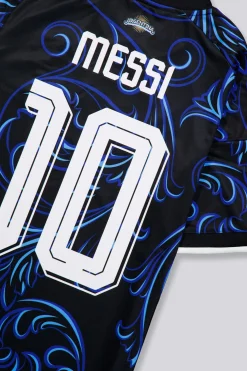 2ª Camiseta Argentina Messi Mundial 2026