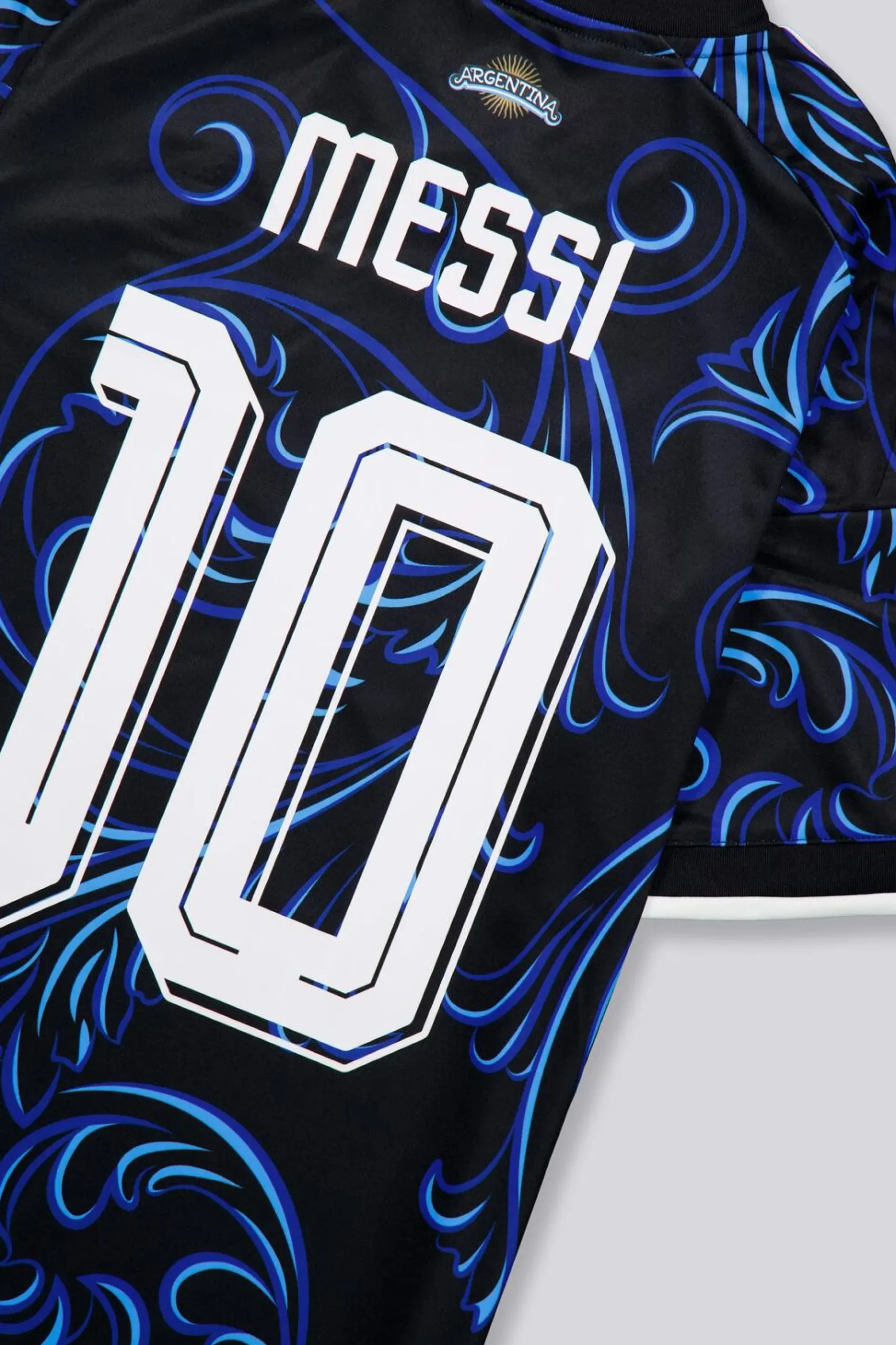 2ª Camiseta Argentina Messi Mundial 2026