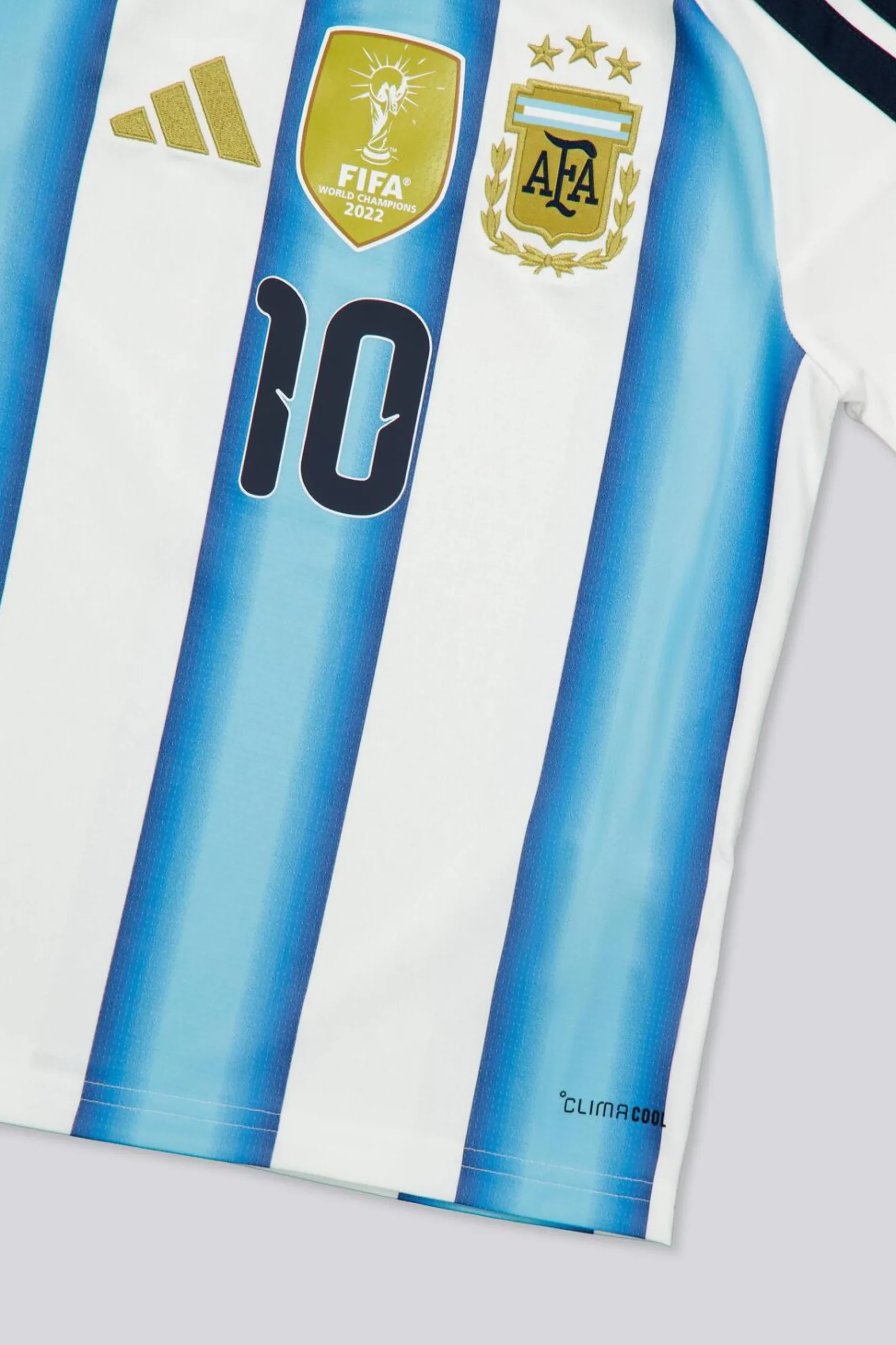 1ª Camiseta Argentina Messi Mundial 2026