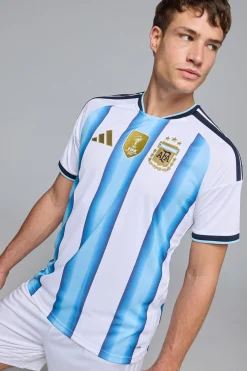 1ª Camiseta Argentina Mundial 2026 Réplica