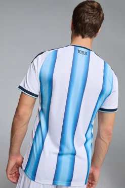 1ª Camiseta Argentina Mundial 2026 Réplica