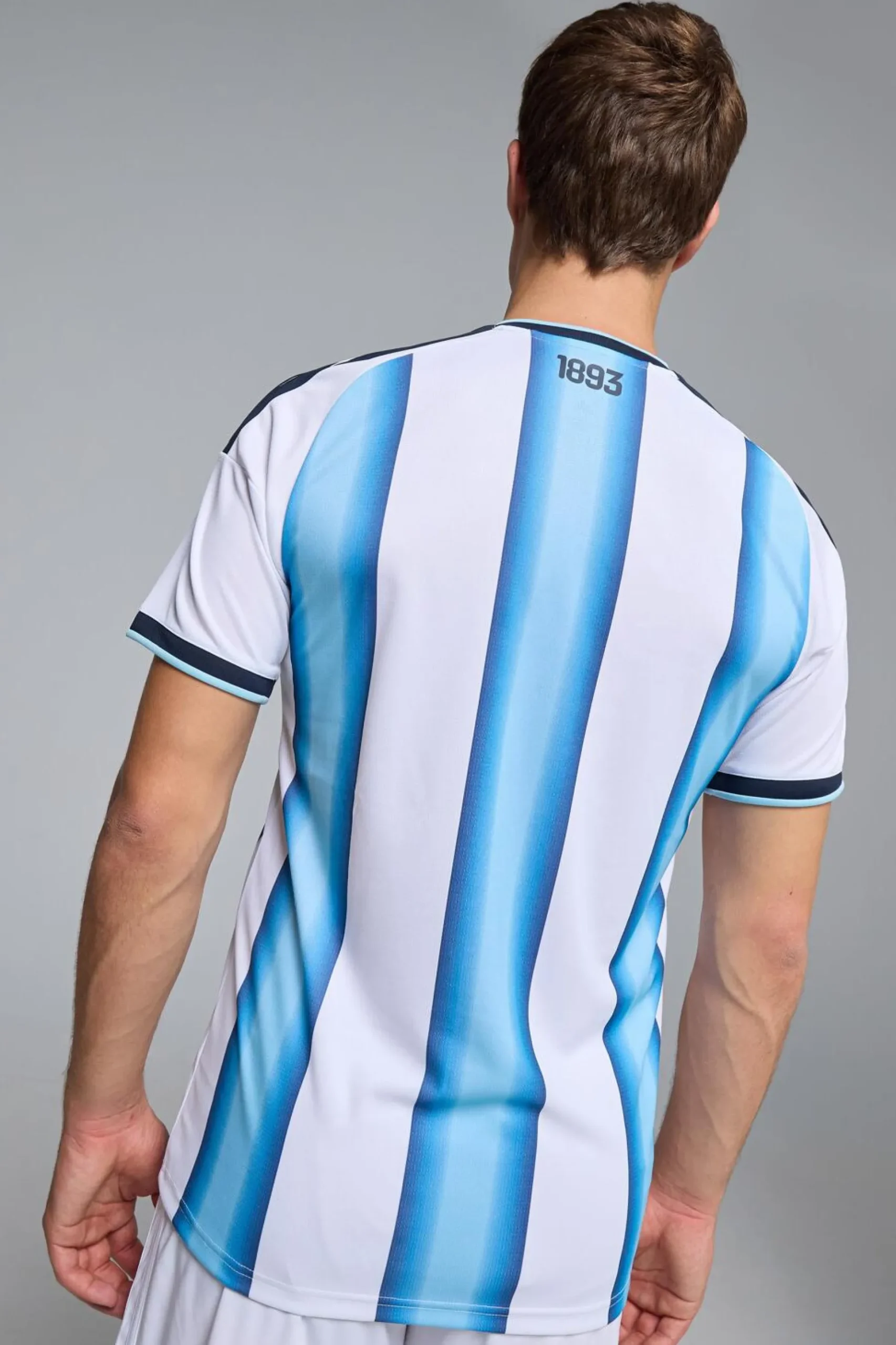 1ª Camiseta Argentina Mundial 2026 Réplica