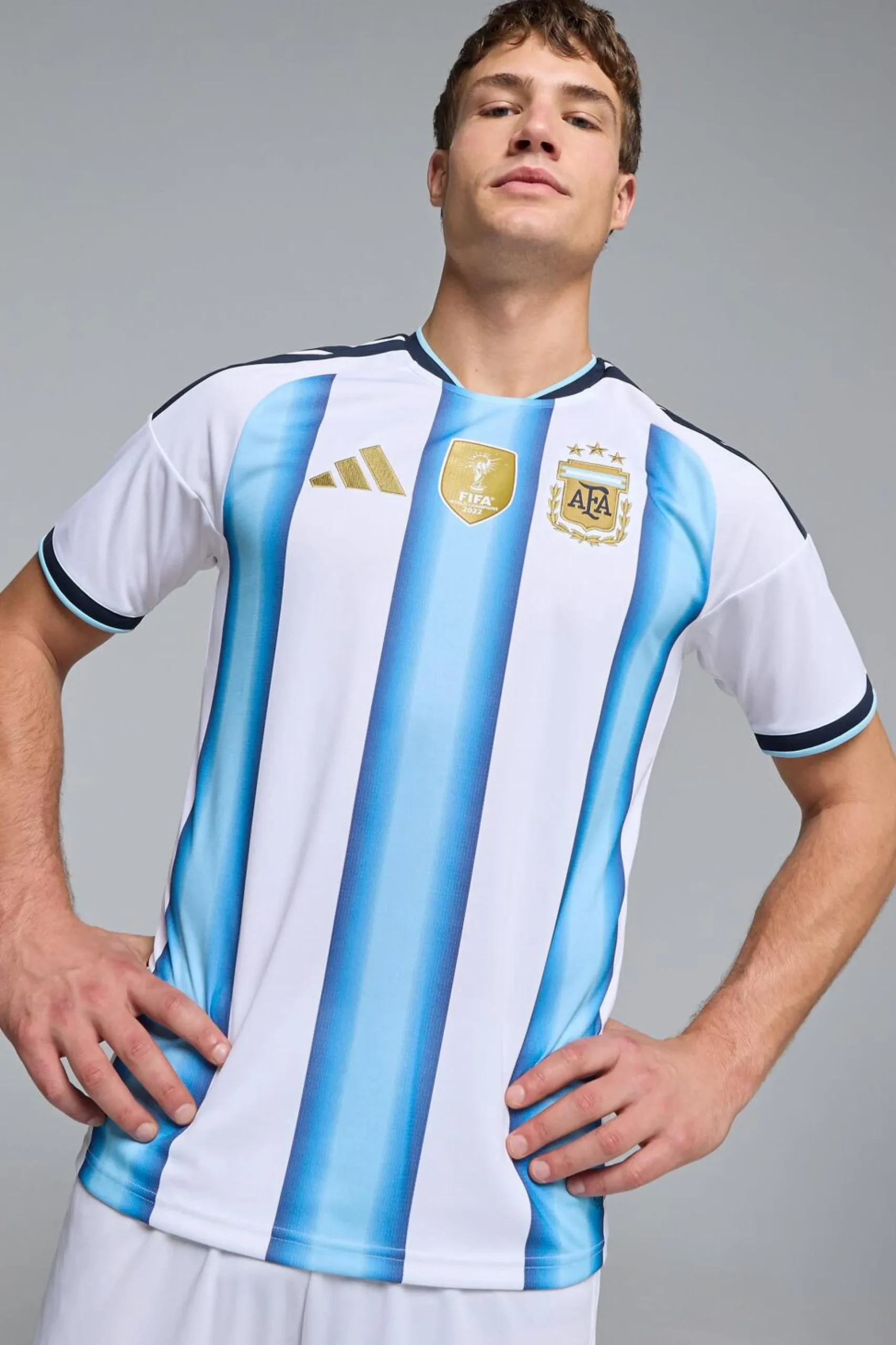 1ª Camiseta Argentina Mundial 2026 Réplica