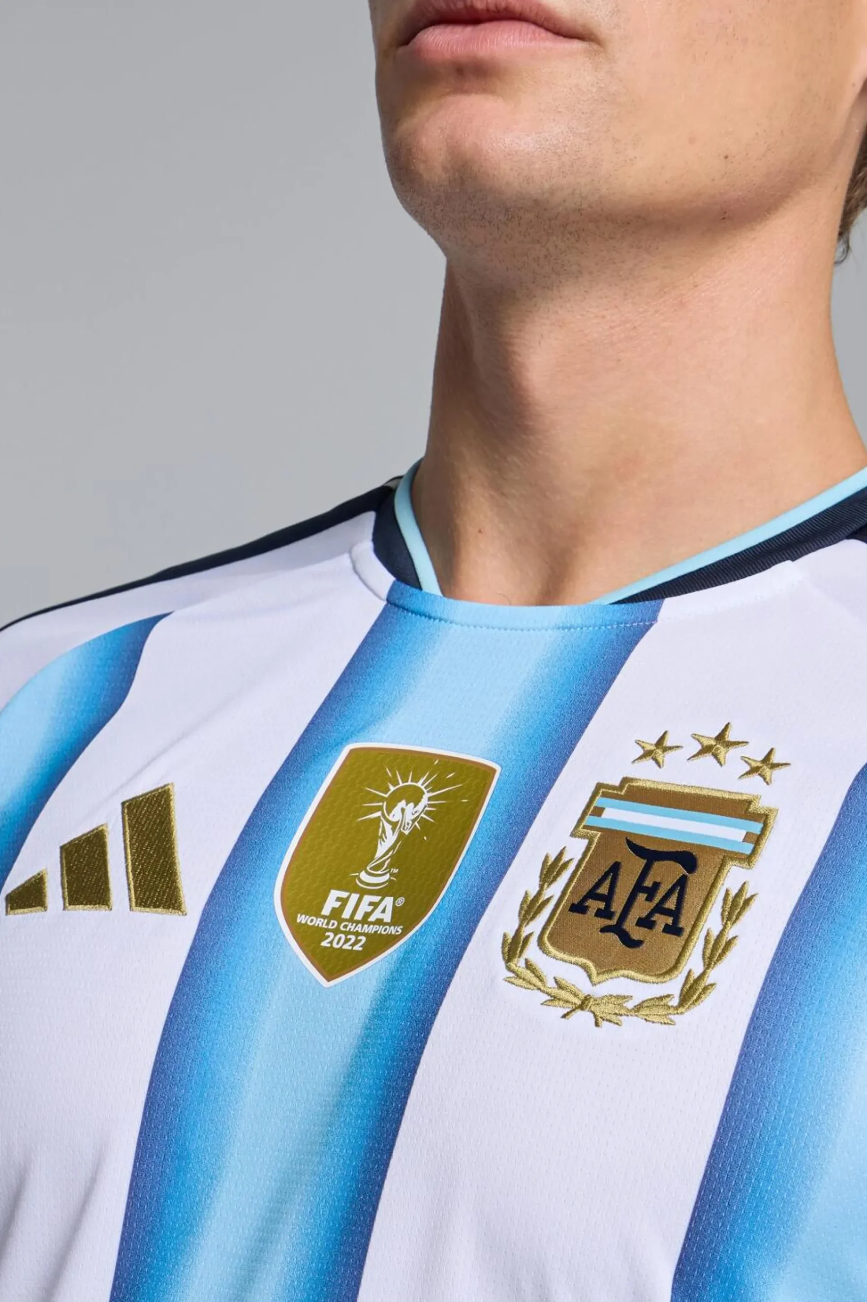 1ª Camiseta Argentina Mundial 2026 Réplica