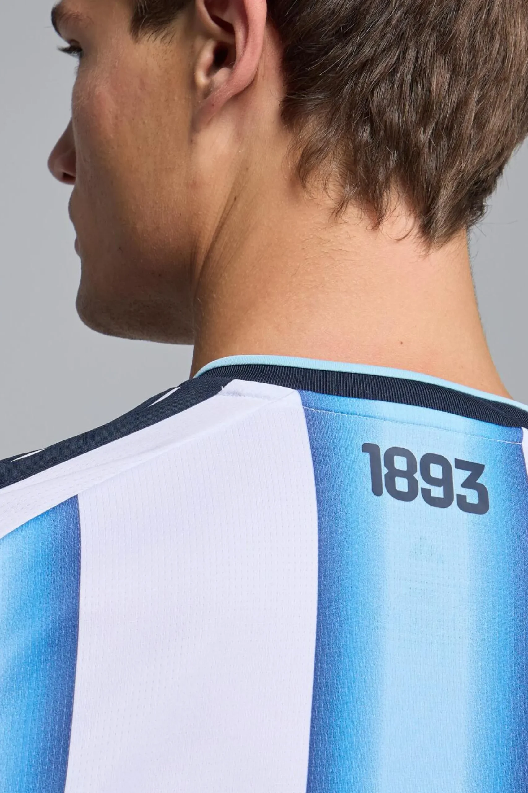 1ª Camiseta Argentina Mundial 2026 Réplica