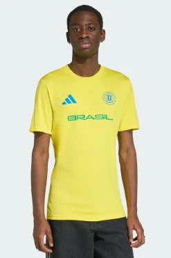 Camiseta Brasil Copa Mundial De La Fifa 26™ adidas