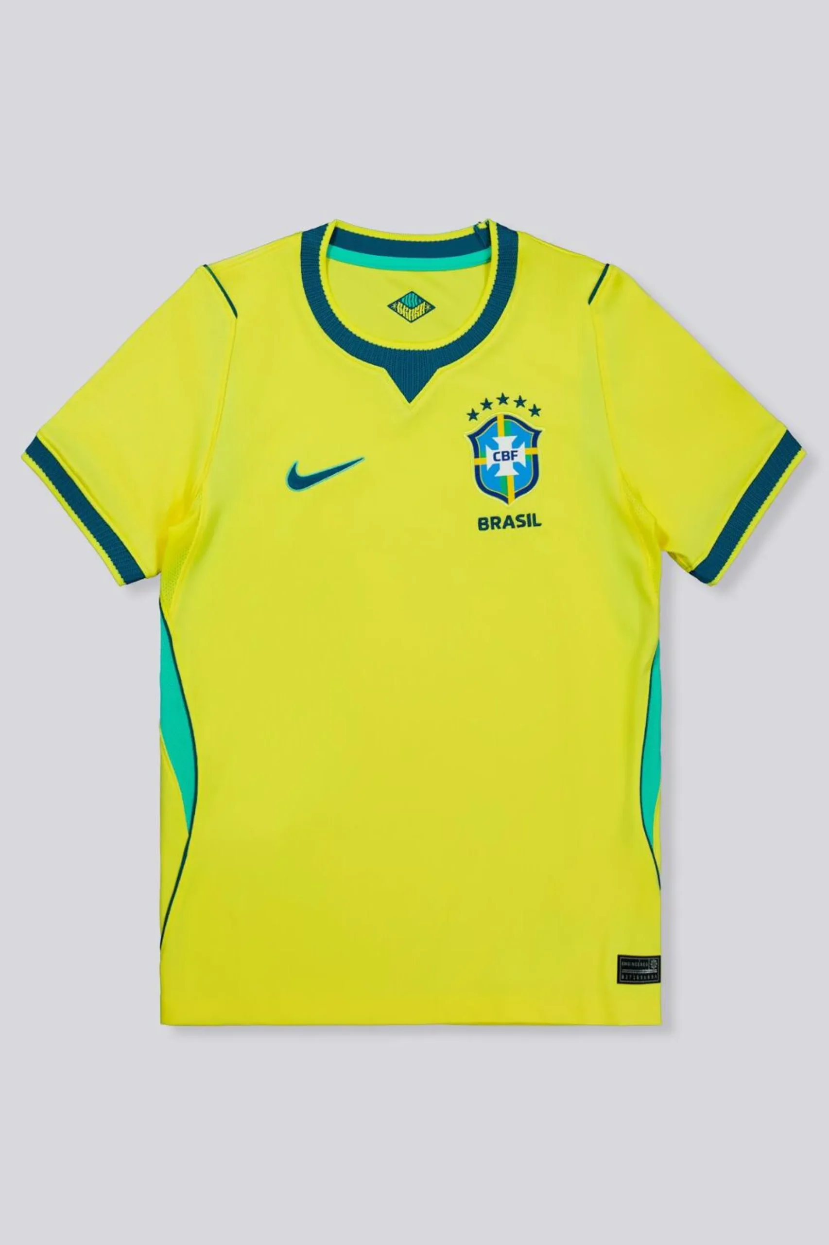 1ª Camiseta Brasil Mundial 2026
