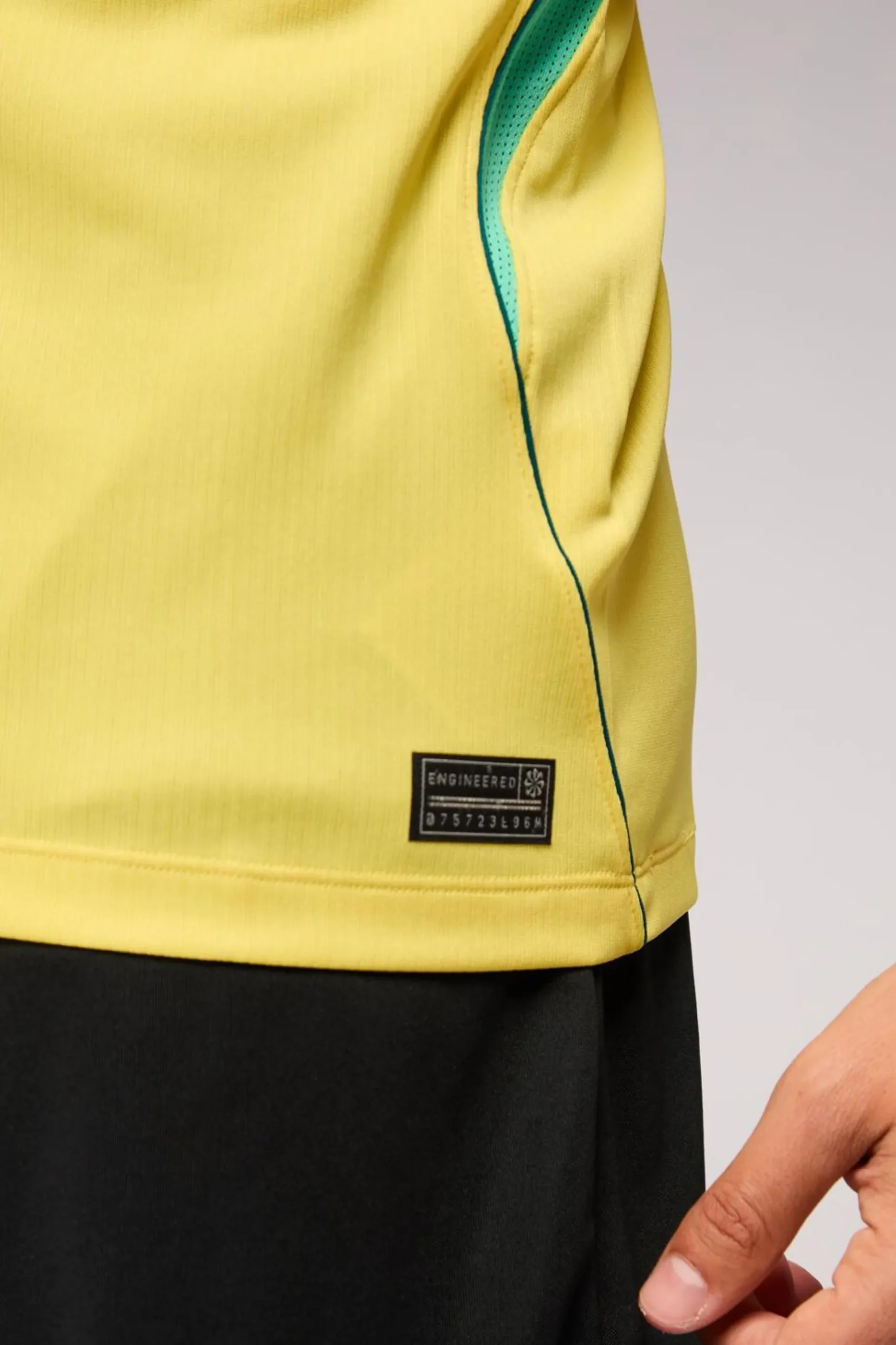 1ª Camiseta Brasil Mundial 2026 Réplica