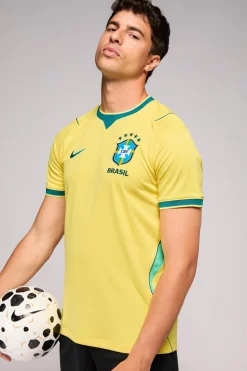 1ª Camiseta Brasil Mundial 2026 Réplica
