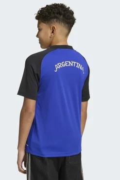 Camiseta Calentamiento Argentina 26 Segunda Equipación adidas