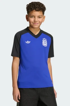 Camiseta Calentamiento Argentina 26 Segunda Equipación adidas