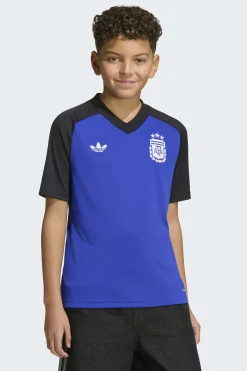 Camiseta Calentamiento Argentina 26 Segunda Equipación adidas