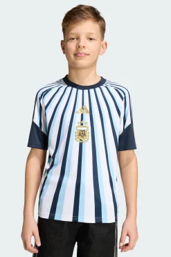 Camiseta Calentamiento Primera Equipación Argentina 26 adidas