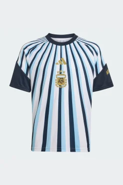 Camiseta Calentamiento Primera Equipación Argentina 26 adidas