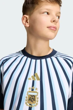 Camiseta Calentamiento Primera Equipación Argentina 26 adidas