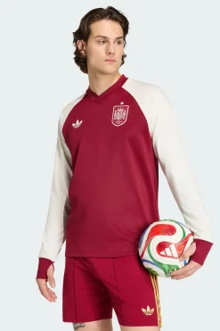 Camiseta Calentamiento Segunda Equipación España 26 adidas