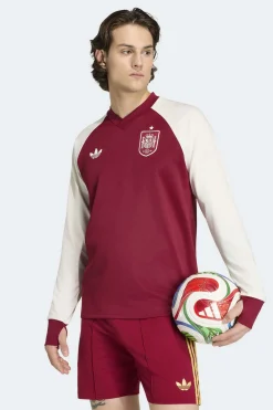 Camiseta Calentamiento Segunda Equipación España 26 adidas