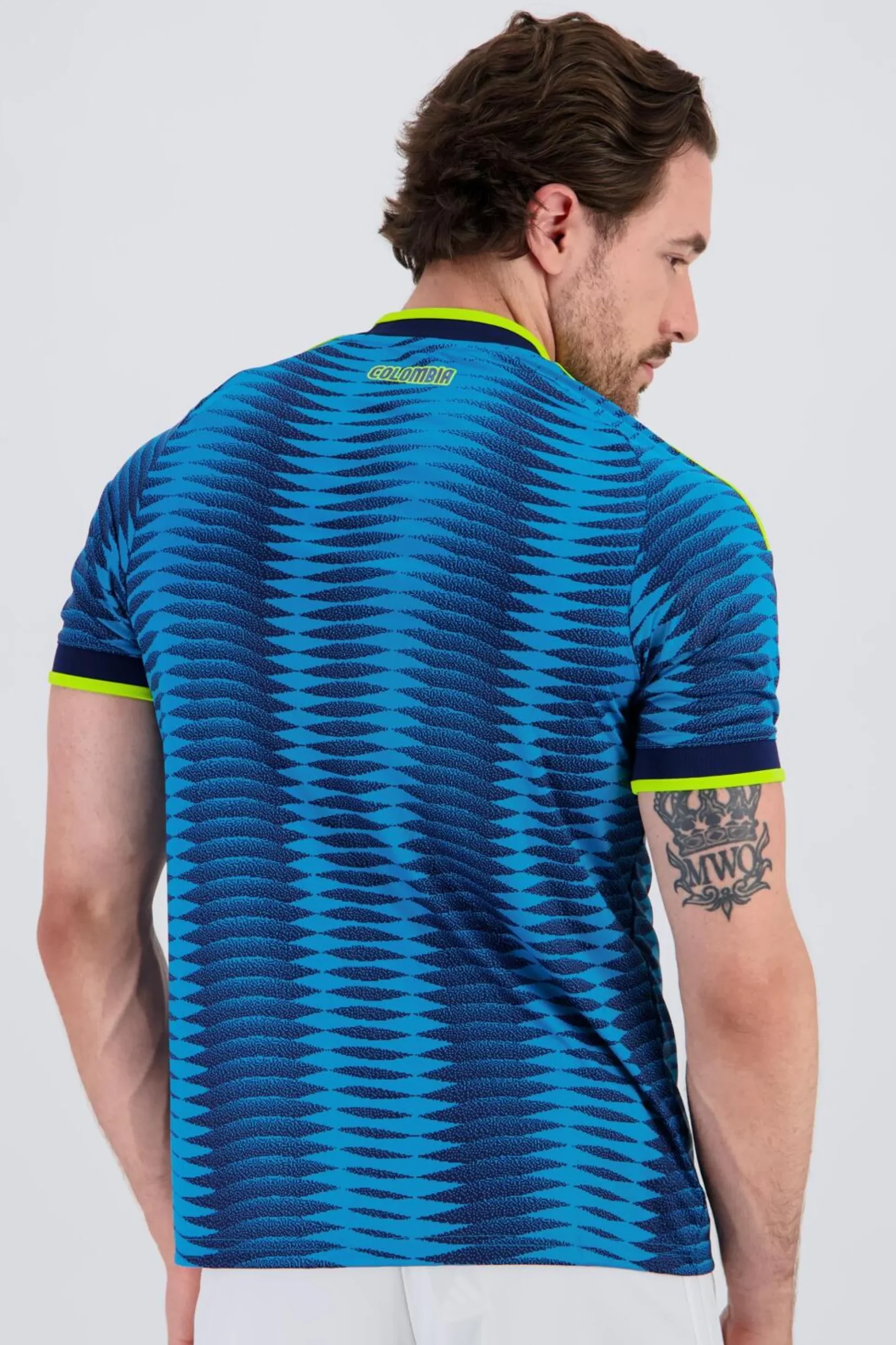2ª Camiseta Colombia Mundial 2026