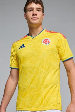 1ª Camiseta Colombia Mundial 2026 Réplica