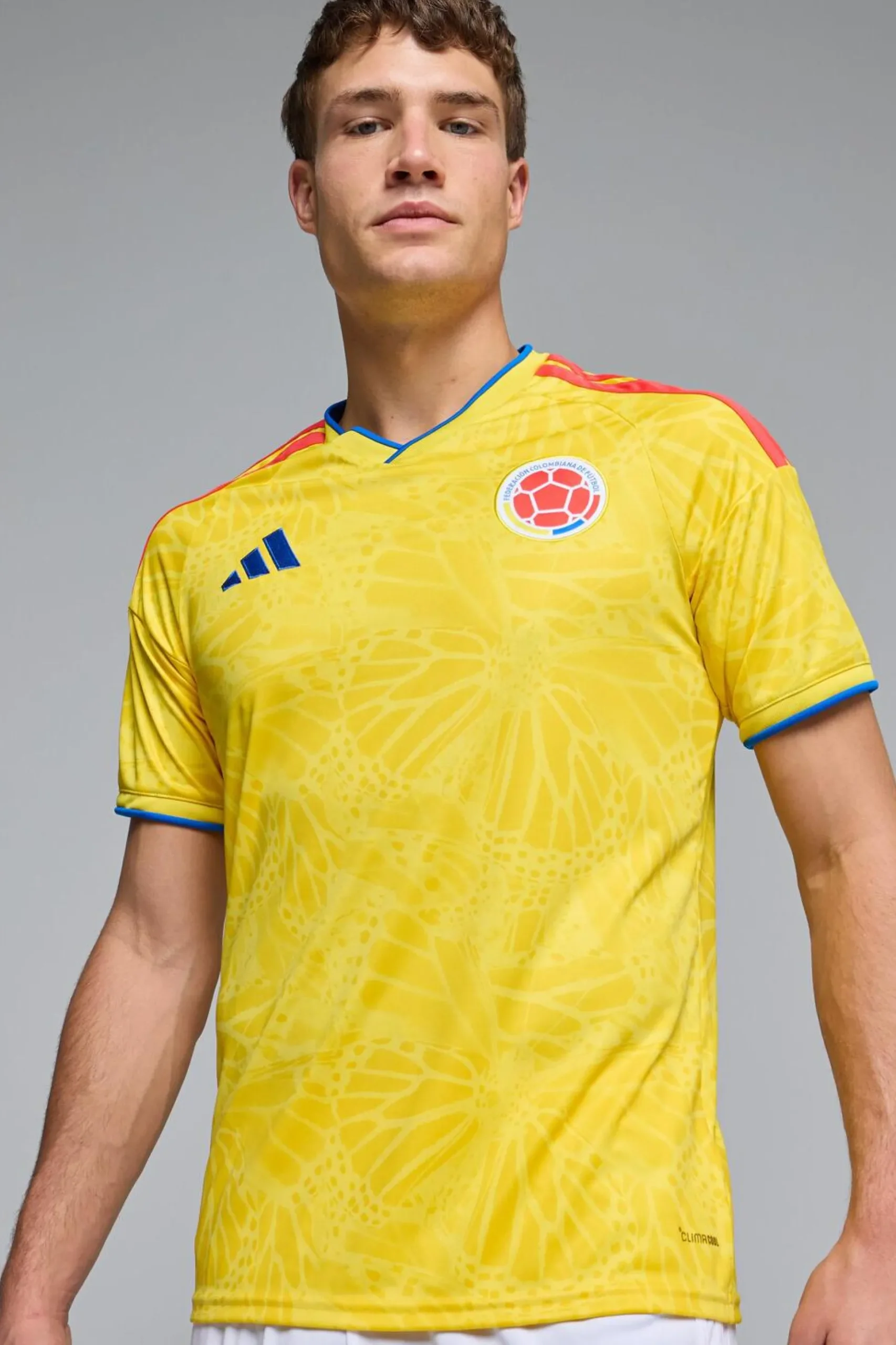 1ª Camiseta Colombia Mundial 2026 Réplica