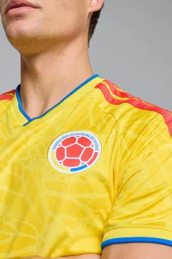 1ª Camiseta Colombia Mundial 2026 Réplica