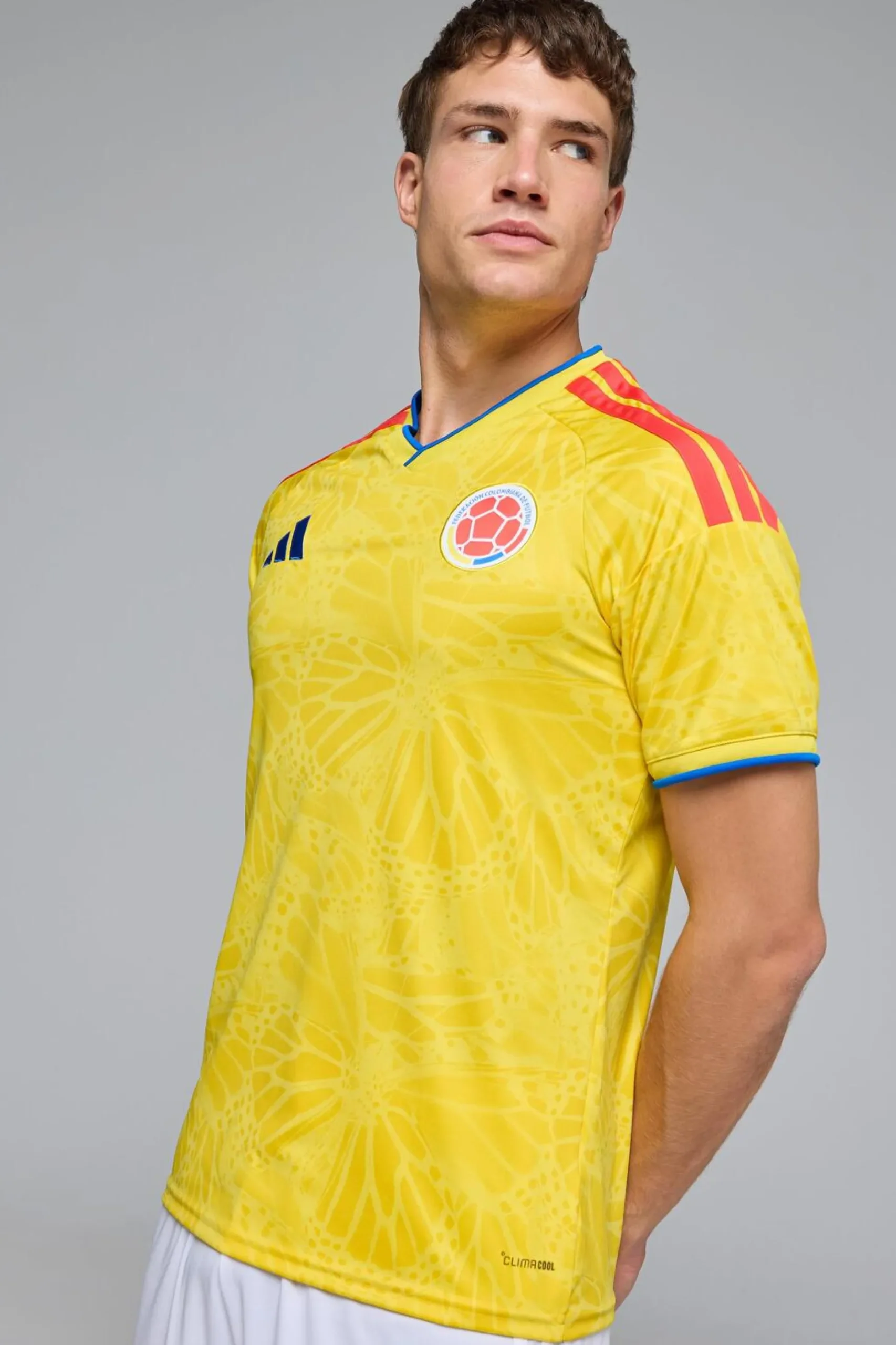 1ª Camiseta Colombia Mundial 2026 Réplica