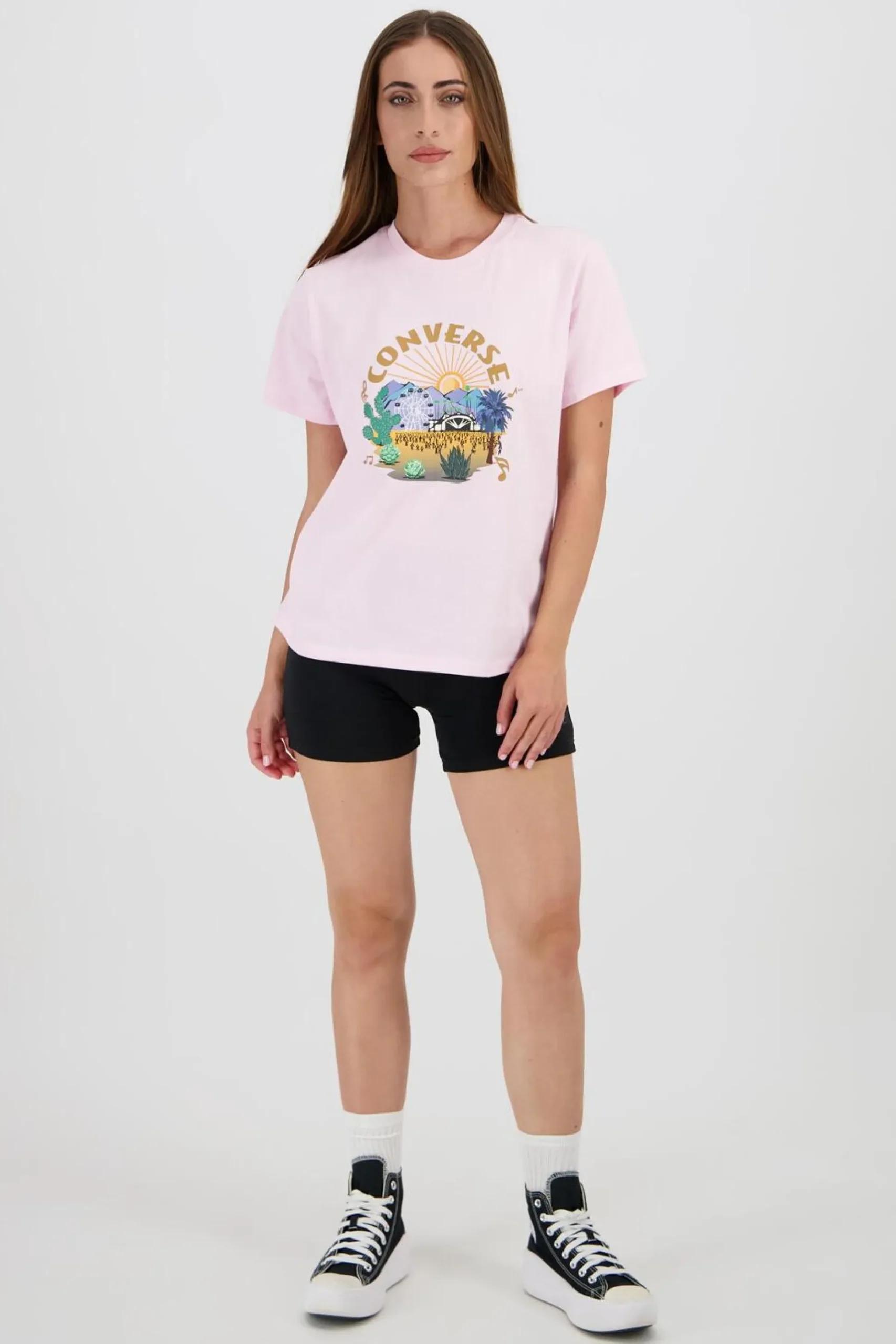 Camiseta Converse
