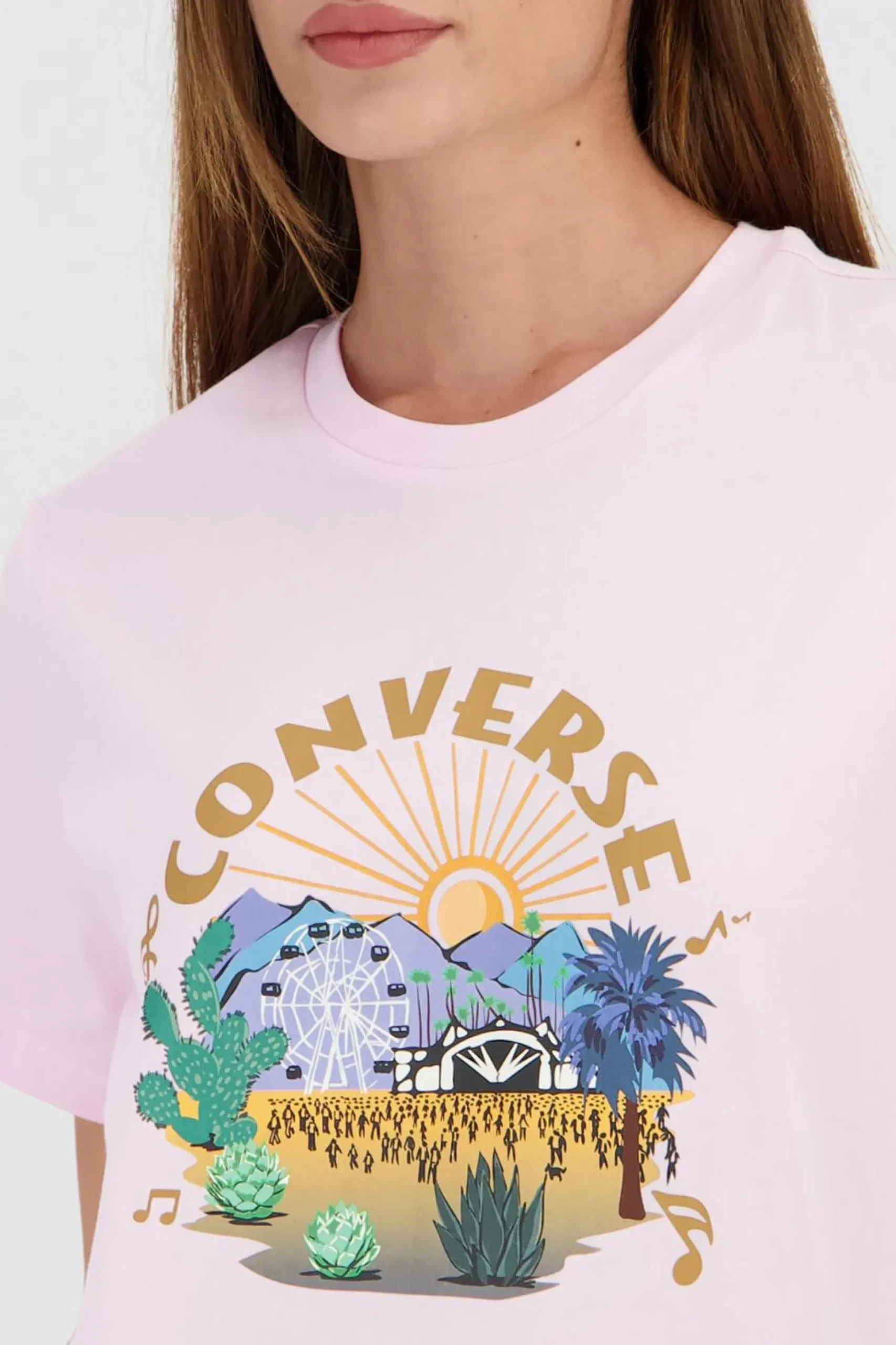 Camiseta Converse
