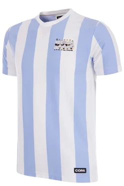 Camiseta Copa Argentina 1986 Campeones Del Mundo Bordado