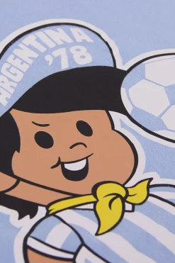 Camiseta Copa Argentina 1978 World Cup Gauchito Mascot