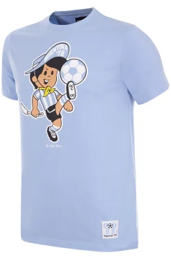 Camiseta Copa Argentina 1978 World Cup Gauchito Mascot