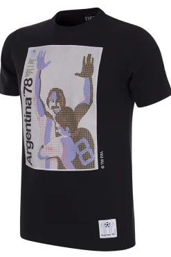 Camiseta Copa Argentina 1978 World Cup Poster