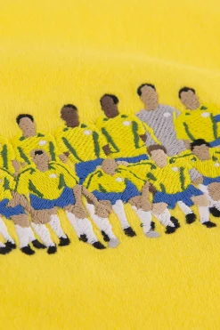 Camiseta Copa Brasil 2002campeones Del Mundo Bordado