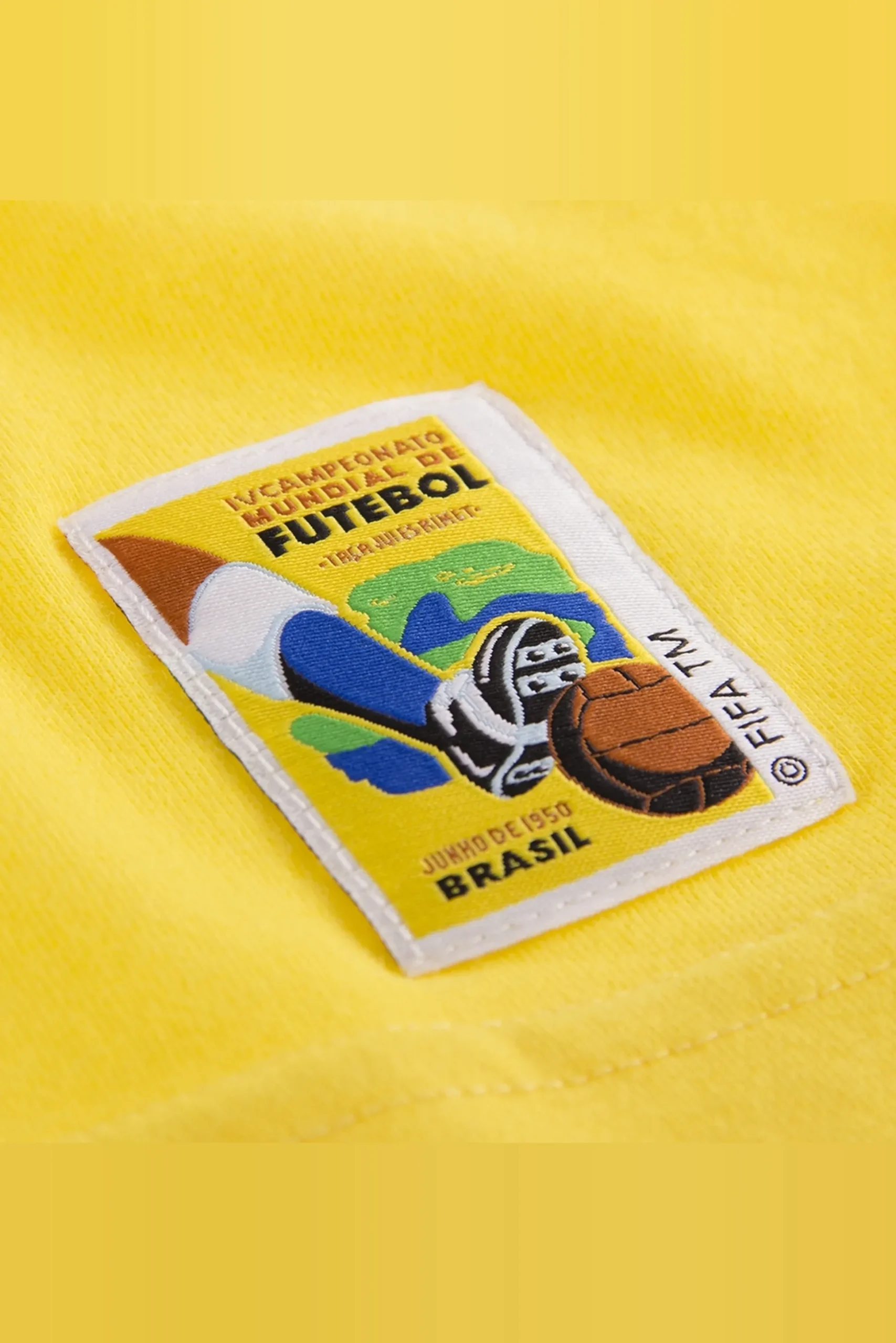 Camiseta Copa Brasil 1950 World Cup Emblem