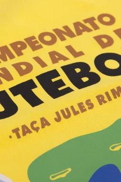 Camiseta Copa Brasil 1950 World Cup Emblem