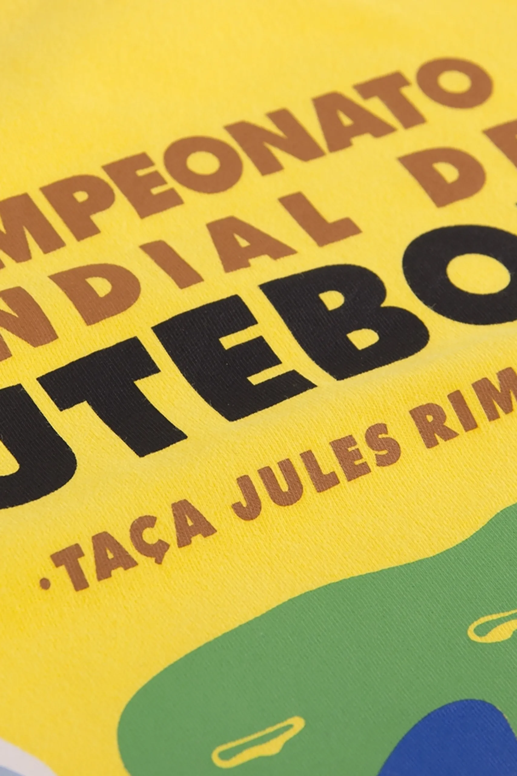 Camiseta Copa Brasil 1950 World Cup Emblem
