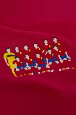 Camiseta Copa España 2012 European