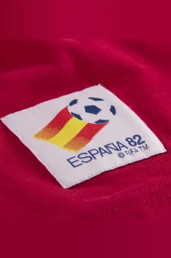 Camiseta Copa España 1982 World Cup Naranjito Mascot
