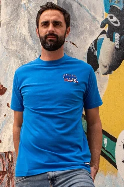 Camiseta Copa Francia 2000 Campeones De Europa Bordado