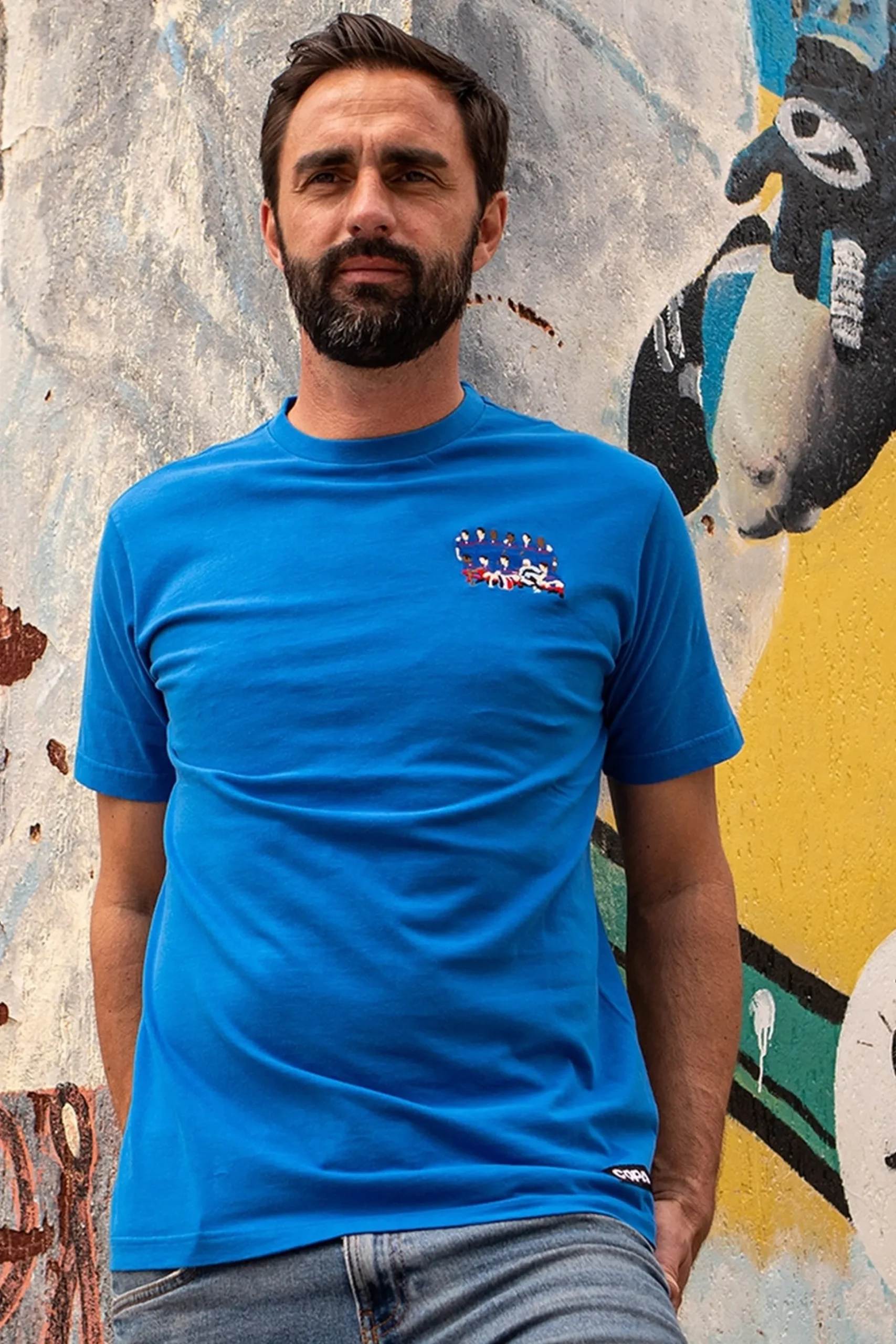 Camiseta Copa Francia 2000 Campeones De Europa Bordado