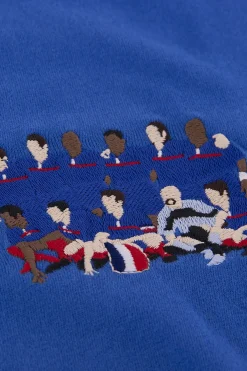 Camiseta Copa Francia 2000 Campeones De Europa Bordado