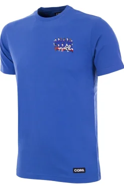 Camiseta Copa Francia 2000 Campeones De Europa Bordado