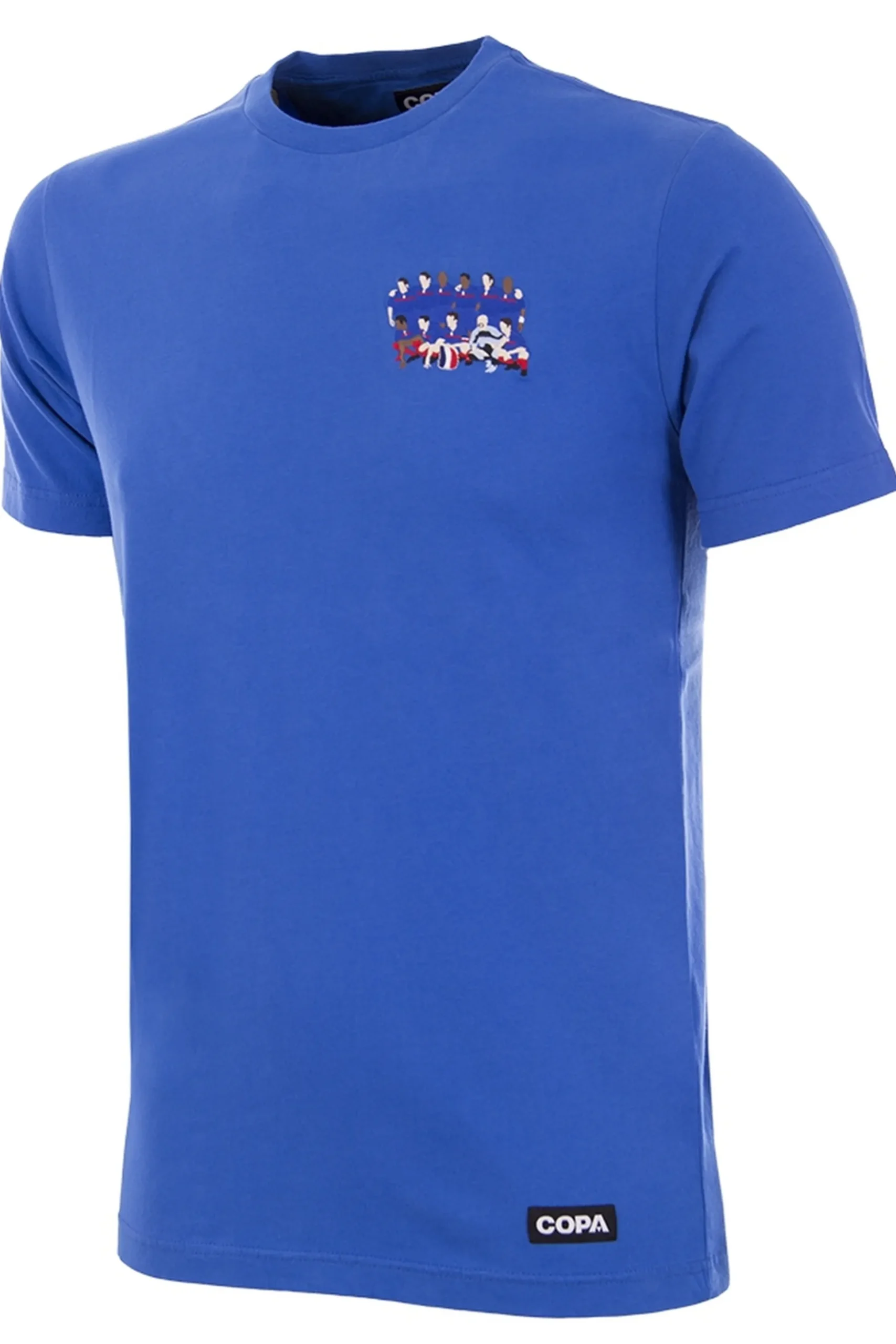 Camiseta Copa Francia 2000 Campeones De Europa Bordado
