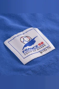 Camiseta Copa Francia 1998 World Cup Emblem