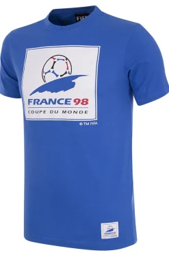 Camiseta Copa Francia 1998 World Cup Emblem