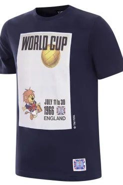 Camiseta Copa Inglaterra 1966 World Cup Poster