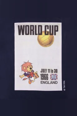Camiseta Copa Inglaterra 1966 World Cup Poster
