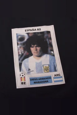Camiseta Copa Maradona X Copa Argentina Football Sticker